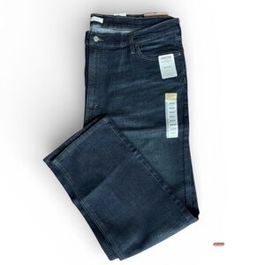 Levi Strauss Signature Gold Men's Athletic Fit Jeans Deep River 46x34